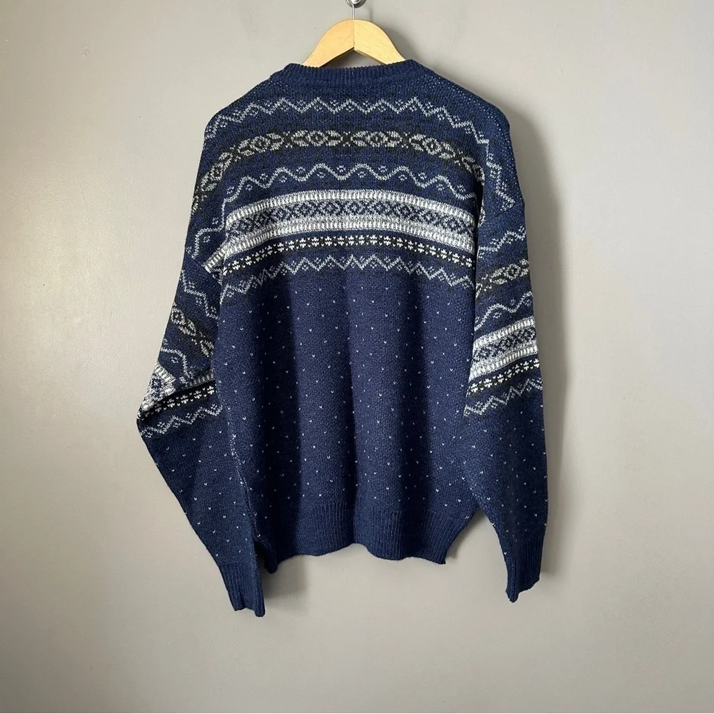 John Ashford Made in Italy Knit Sweater